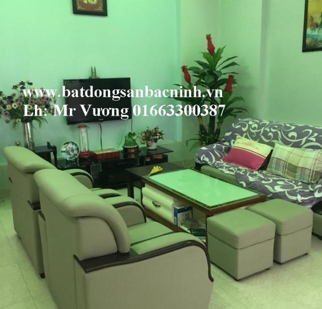 Cho thuê nhà 3,5 tầng tại khu Việt Trang, Phường Ninh Xá, TP. Bắc Ninh