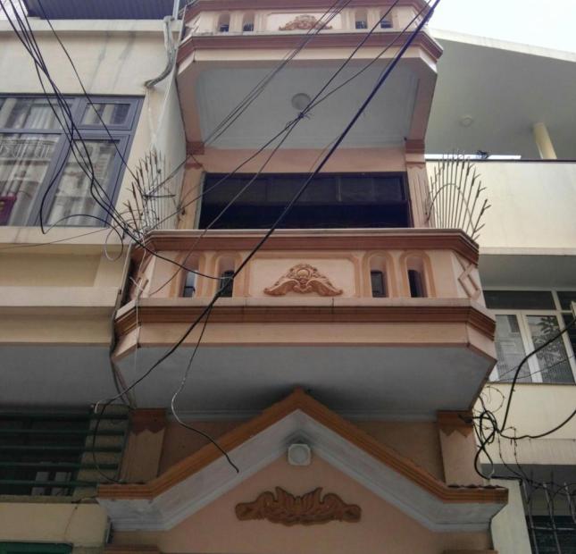 Nhà riêng khu Đầm Trấu, Nguyễn Khoái, 52m2, 3,5 tầng, MT 4m