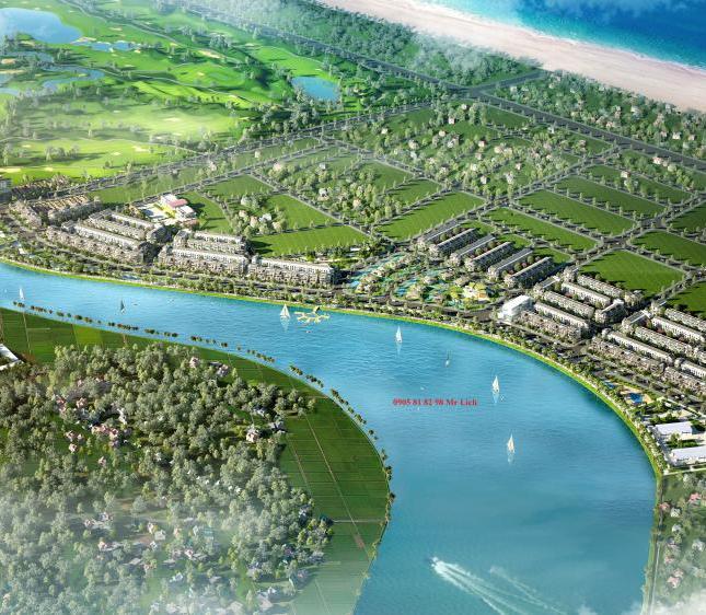 Đầu tư đất vàng, mặt sông lưng biển Nam Đà Nẵng