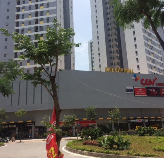 Cho thuê mặt bằng sàn thương mại tòa chung cư HUD2 Twin Towers Tây Nam Linh Đàm.
