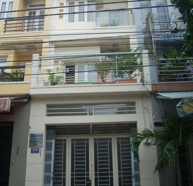 Bán nhà HXH Rạch Bùng Binh - Hoàng Sa, Q3, 2 lầu, 4,1x10m, giá 6 tỷ