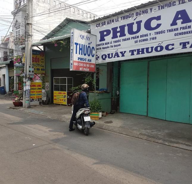 Nhà mặt tiền ngay sau cổng sau Vsip đường Nguyễn Du