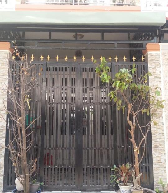Bán nhà hẻm 2266 Huỳnh Tấn Phát, Nhà Bè, DTSD 126m2, 1 trệt 2 lầu, 4PN, hẻm 8m. Giá 1,45 tỷ