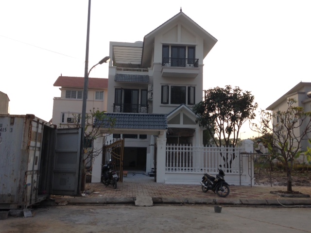 Bán biệt thự xây thô, hoàn thiện dự án Anh Dũng, phường Anh Dũng, quận Dương Kinh, Hải Phòng