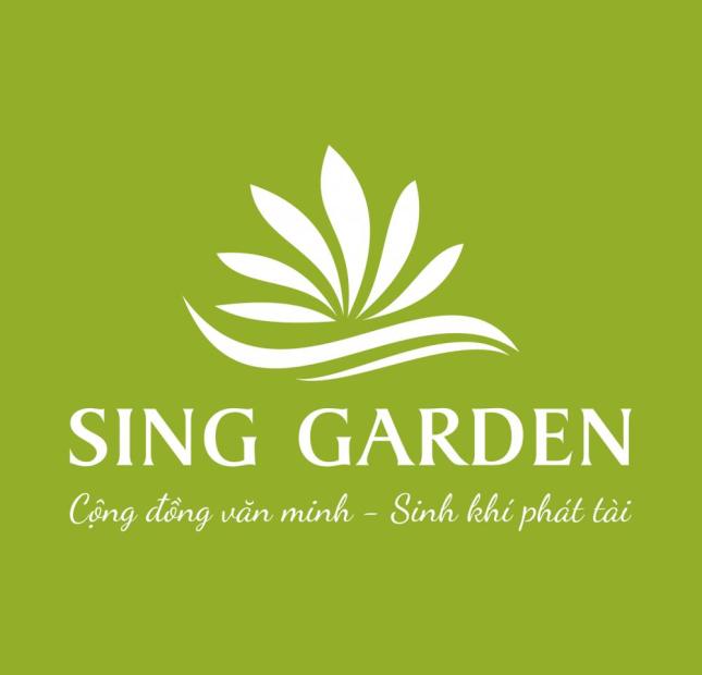 Sing Garden- Nhà phố thương mại VSIP Bắc Ninh- Gía chủ đầu tư, chiết khấu lên đến 18%