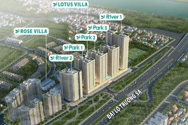 Chính chủ cần bán căn hộ 67m2 Eurowindow River Park, ban công Đông Nam, chiết khấu ngay 4%+ ô tô Lh 0961115961