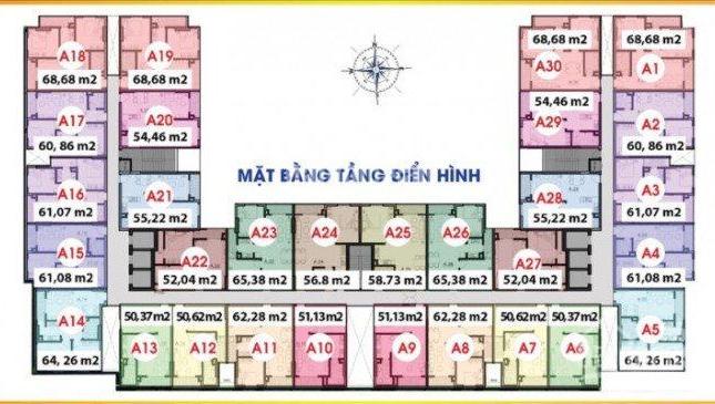 Hiện đang bán đợt 1 giá gốc CĐT, quý khách liên hệ phòng kinh doanh để có chính sách tốt nhất