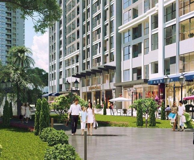 Cho thuê shophouse Vinhomes Central Park 135m2, 1 trệt, 1 lầu, 66 triệu/tháng, 0919408646