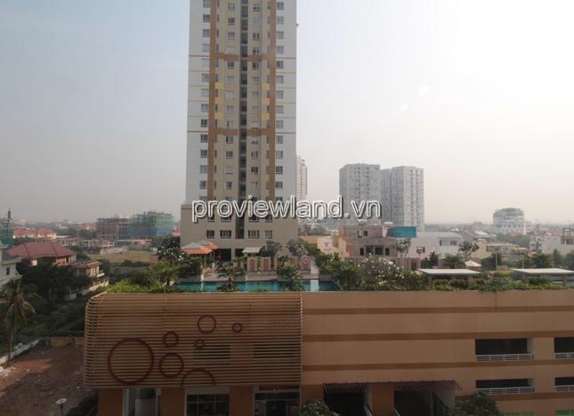 Cần cho thuê căn hộ 82m2, 2PN, view thành phố nội thất cao cấp tào nhà Tropic