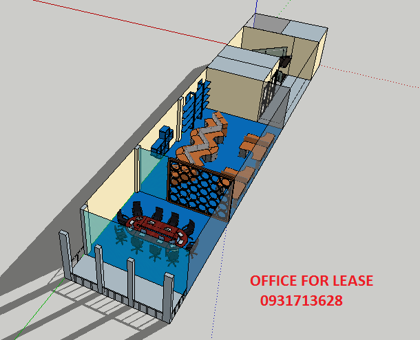 Cho thuê mặt bằng văn phòng khu phố WALL sài gòn  ☎ 093.171.3628