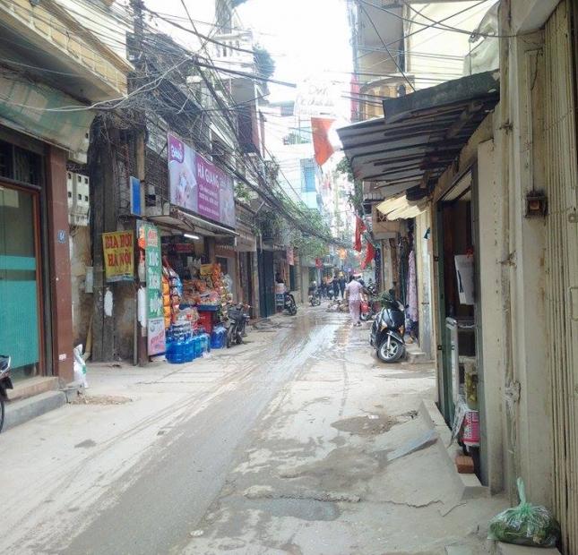 Bán nhà mặt ngõ Thái Thịnh 1, Yên Lãng, Đống Đa 54m2 x 3.5tầng, ô tô vào nhà giá 6,2 tỷ