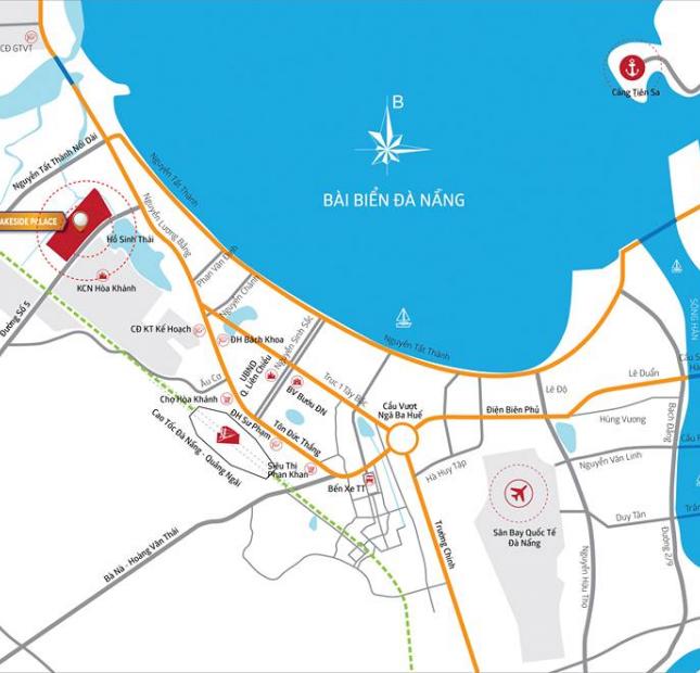 Đất nền dự án Lakeside Palace Đà Nẵng – Đất trung tâm Liên Chiểu, cách biển 700m