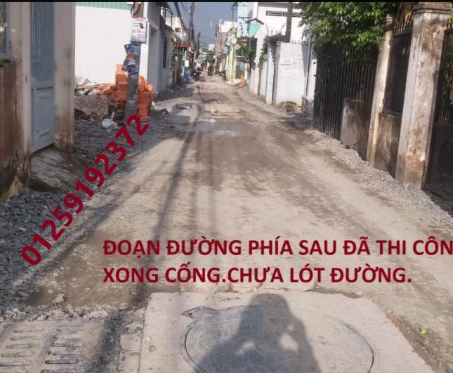 Bán đất nền thổ cư hẻm Liên Tổ 3-4, đường Nguyễn Văn Cừ nối dài