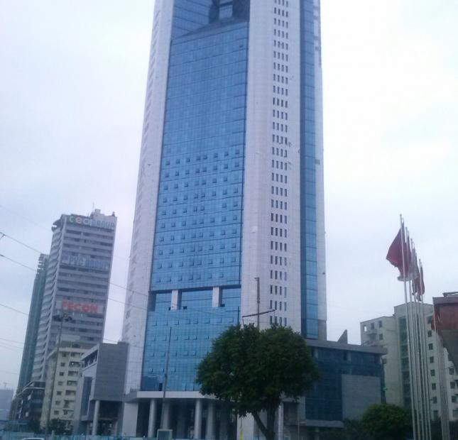 BQL cho thuê VP tòa Handico Tower - Phạm Hùng - Mễ Trì - HN, 263.000đ/m2/th. DT: 100m2-150m2 700m2