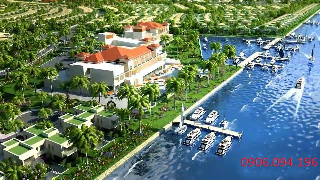 Nha Trang Pearl – khu đô thị mới dọc dòng sông xanh, đẹp nhất Nha Trang – 0906.094.196