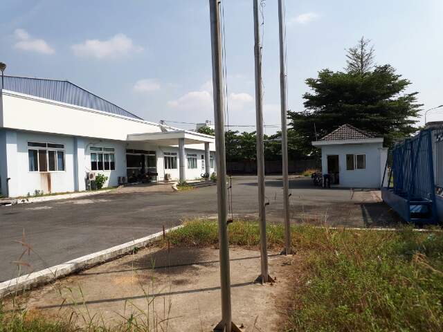Cho thuê nhà xưởng tại đường số 3, KCN Long Thành