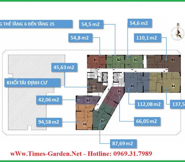 Bán căn hộ chung cư Times Garden Hạ Long vị trí đẹp nhất Hạ Long