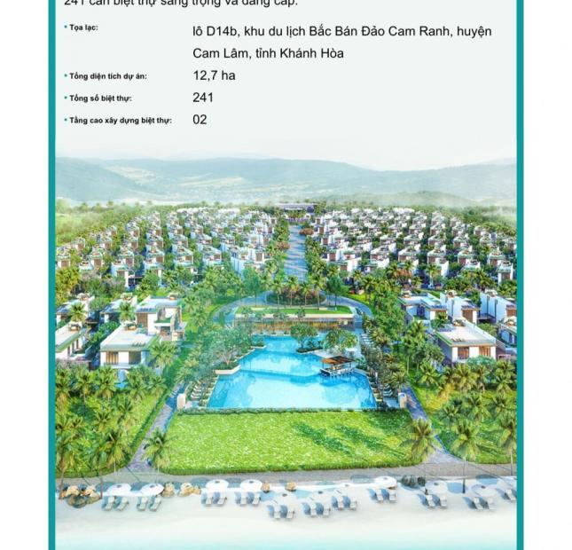 Bán biệt thự biển Bãi Dài- Cam Ranh Mystery Villas, cam kết lợi nhuận 5 năm. LH: 0909834879