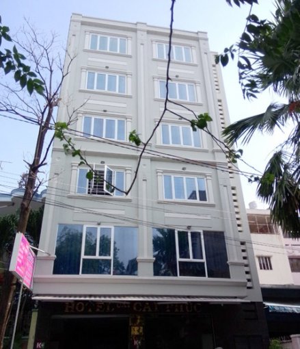 Bán khách sạn 5 lầu mặt tiền đường đôi phường Tân Kiểng, quận 7 giá chỉ 16 tỷ