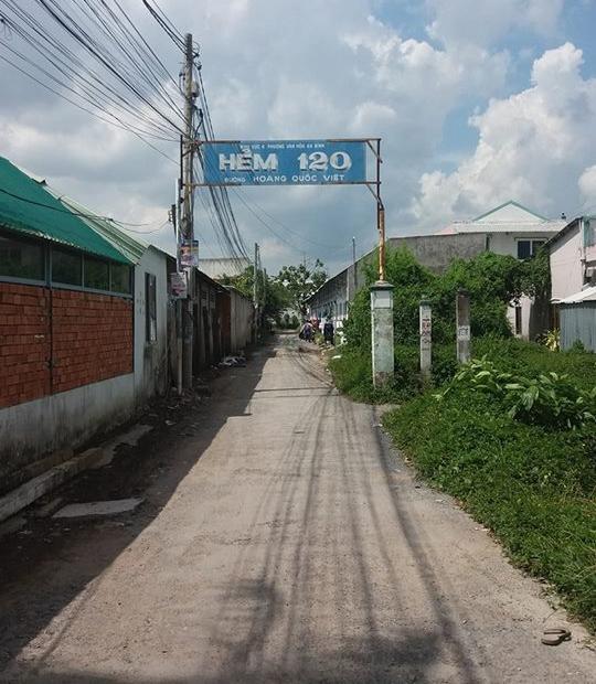 Bán nhà 1 trệt 1 lửng mới 100% hẻm 120 đường Hoàng Quốc Việt