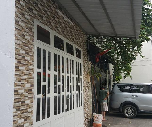 Cho thuê nhà mới hẻm 5 đường Nơ Trang Long