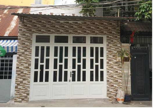 Cho thuê nhà mới hẻm 5 đường Nơ Trang Long