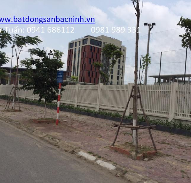 Bán lô đất đấu giá khu K15, phường Ninh Xá, TP Bắc Ninh
