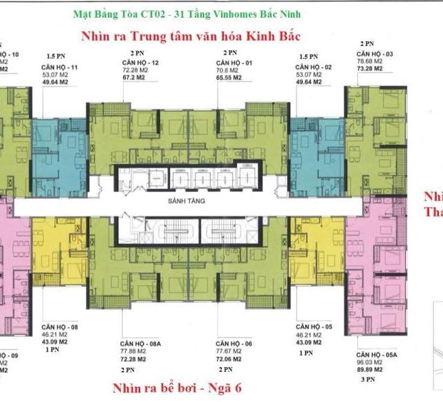 Chung cư Vinhome ngã 6 Bắc Ninh (tư vấn mua căn hộ)