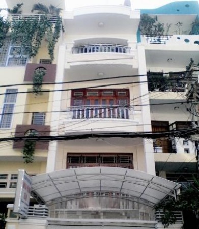 Bán nhà mặt tiền góc Võ Văn Tần, Phường 6, Quận 3, đối diện biệt thự 35 triệu đô la