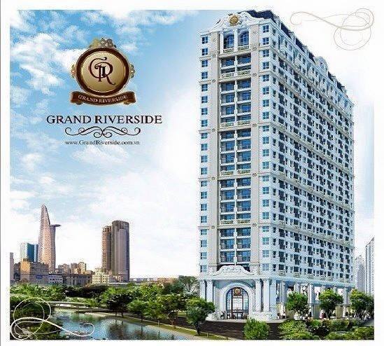 Bán Căn hộ Grand Riverside - Ký HĐ 30%, nhận nhà T12/2017, ưu đãi đến 250tr