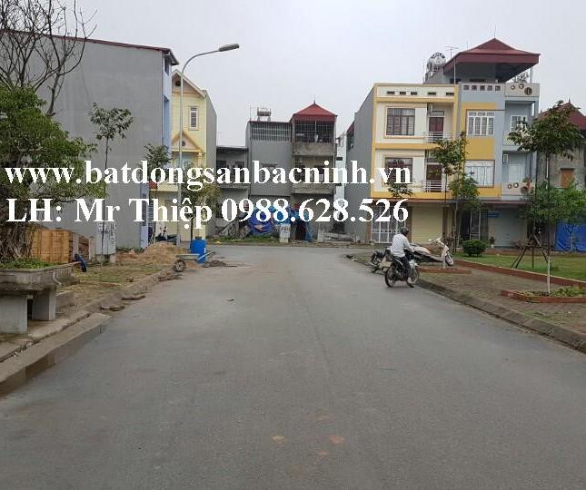 Bán lô đất khu K15 tại phường Ninh Xá, thành phố Bắc Ninh