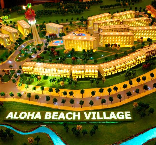 Aloha Beach Village - Giá CĐT - Chiết khấu ngay 7%