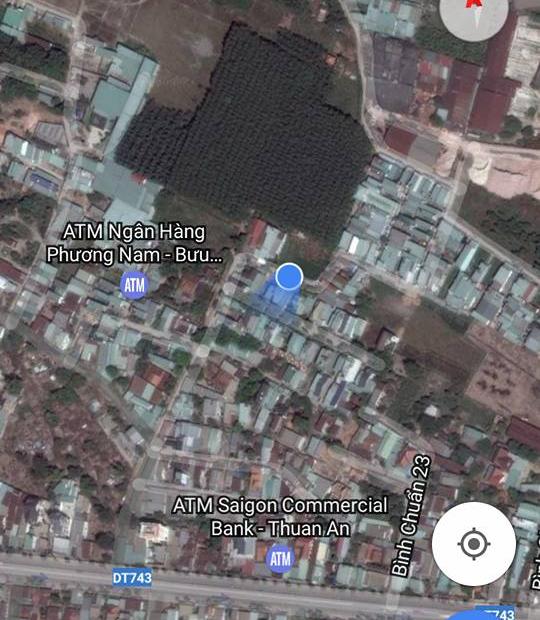 Đất nền KDC Thuận Giao, Thuận An, Bình Dương, sổ hồng thổ cư 100%. LH: 0949.110.721