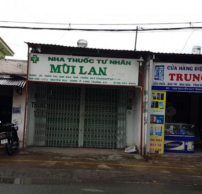 Muốn bán nhà ngay mặt tiền đường Nguyễn Duy Trinh