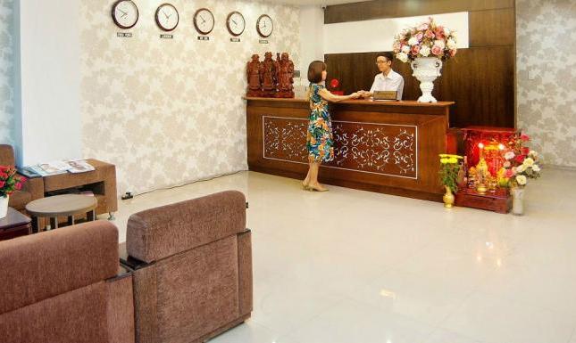 Cho thuê khách sạn kiệt Nguyễn Văn Thoại 20 phòng giá 60 triệu. Liên hệ: 0915454077