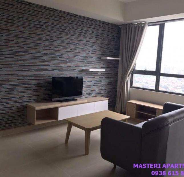 Cho thuê căn hộ Masteri 2 Phòng ngủ giá 16tr full nội thất, view sông tầng 30. Ms Hoài 0938615874/MR06.70