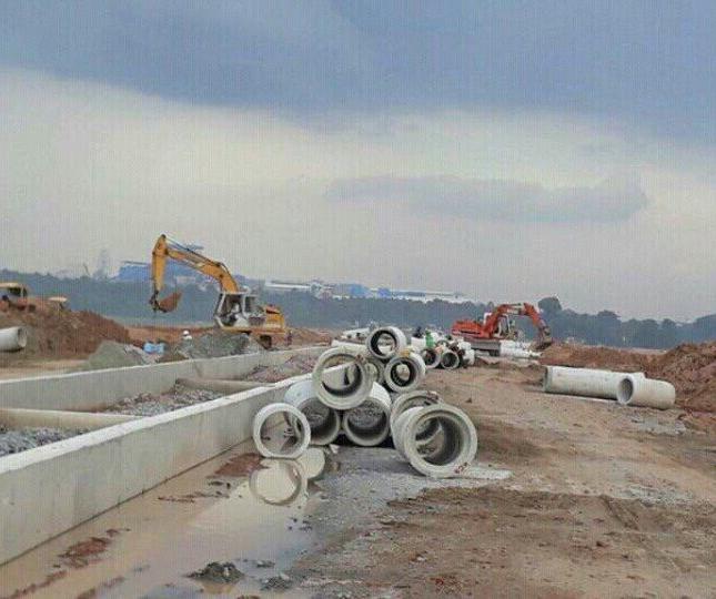Bán đất nền dự án tại đường Hùng Vương, xã An Điền, Bến Cát, Bình Dương, DT 100m2, giá 400 triệu