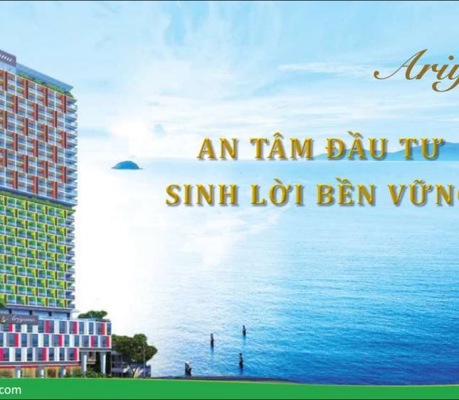 Bán căn hộ khách sạn cao cấp Ariyana Smart Condotel Nha Trang- Khu nghỉ dưỡng hàng đầu tại Việt Nam