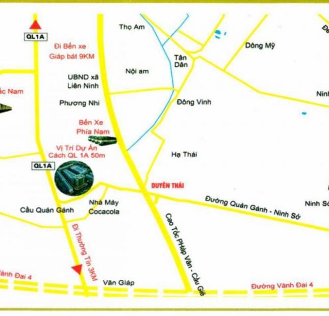 CC cần bán gấp nhà Duyên Thái Thường Tín, gần Ngọc Hồi, QL 1A, DT 70m2, 17,5 tr/m2. LH 0934815789
