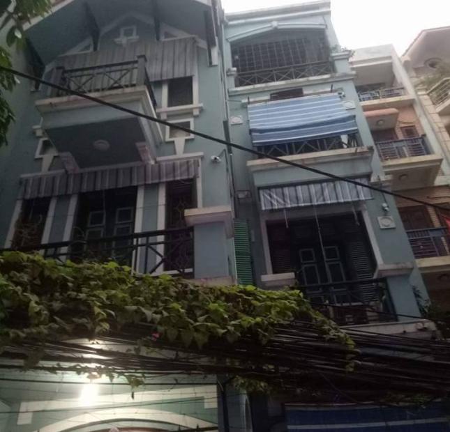 Bán nhà 4 tầng phố Nguyễn Phúc Lai – Đống Đa 60m2 ô tô quay đầu