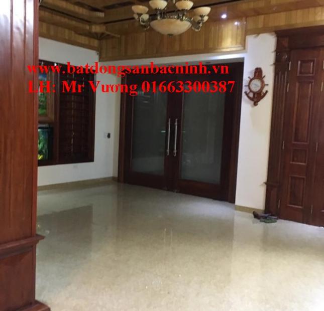 Cho thuê nhà 4 tầng gần Đài Tưởng Niệm, TP. Bắc Ninh