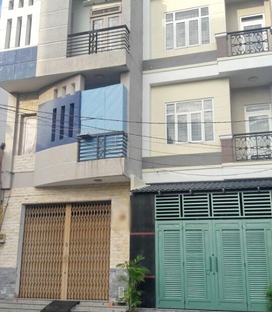 Nhà phố 3 tầng mặt tiền đường 14A Cư Xá Ngân Hàng, Phường Tân Thuận Tây, Q7