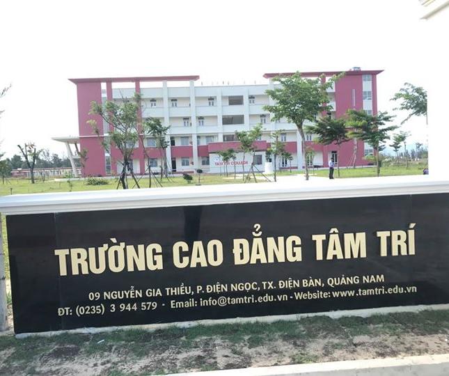 Mở bán đất nền gần Hồ và Sông trong lòng Làng Đại học Đà Nẵng