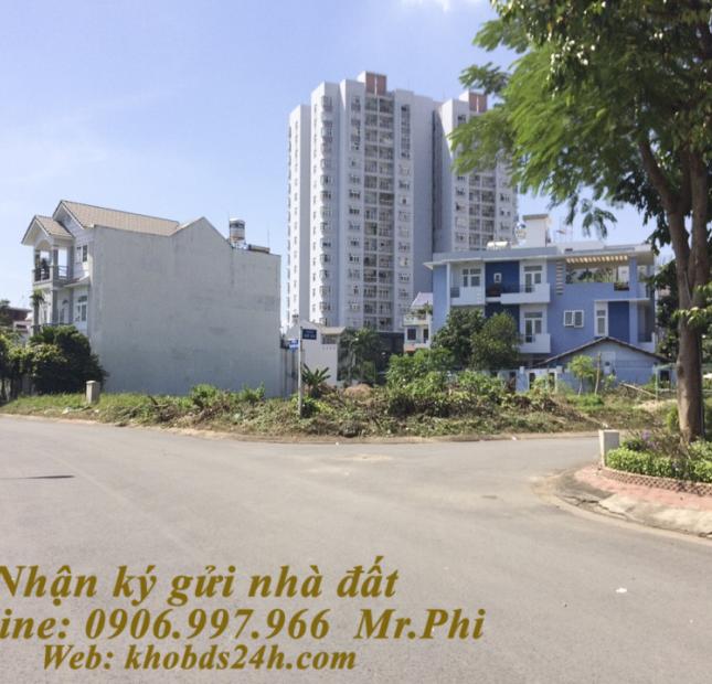 Chính chủ bán đất MT Sông Giồng Ông Tố, D.A Đông Thủ Thiêm Q2. ĐD LakeView, 15x25, 40tr/m2, LH: 0906.997.966