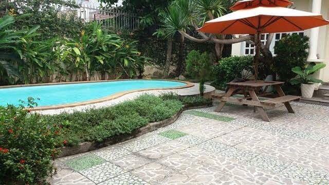 Villa Thảo Điền 800m2 hồ bơi sân vườn 5000$/tháng 