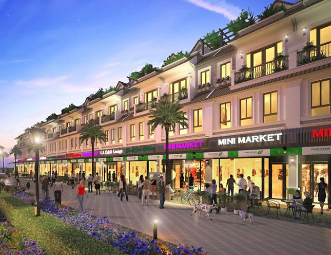 Nhà phố thương mại Phúc An City – Điểm đầu tư cho tương lai