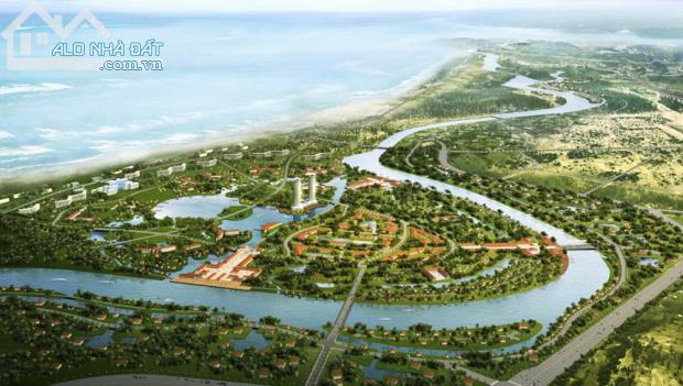 Đất ven biển Nam Đà Nẵng, cạnh Cocobay, ven sông, hướng biển, KĐT Ngọc Dương Riverside