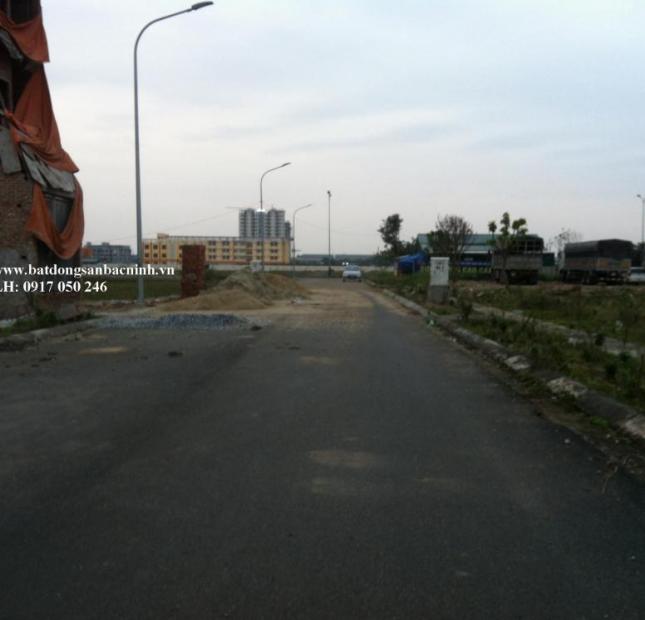 Bán đất mặt đường Nguyễn Quyền tại Thành Phố Bắc Ninh