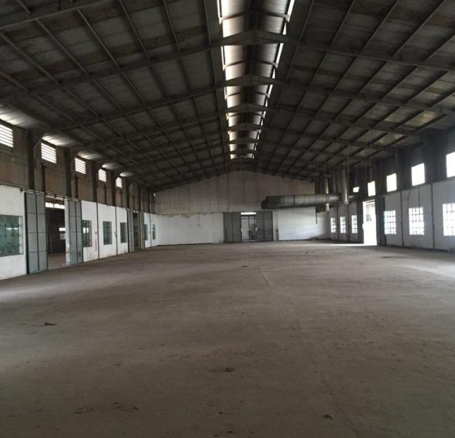Cho thuê xưởng trong KCN Phú Nghĩa DT 2900m2 giá rẻ 