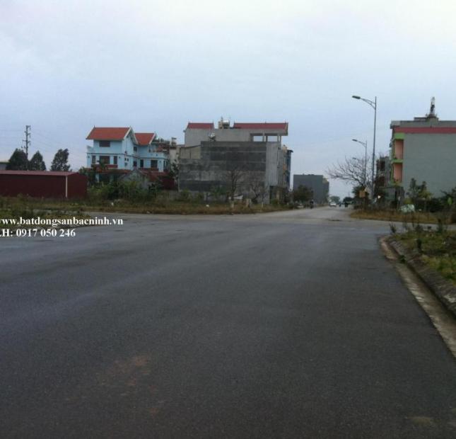 Bán đất làn 2 đường Nguyễn Quyền khu Khả Lễ gần trục Tây Nam thành phố Bắc Ninh